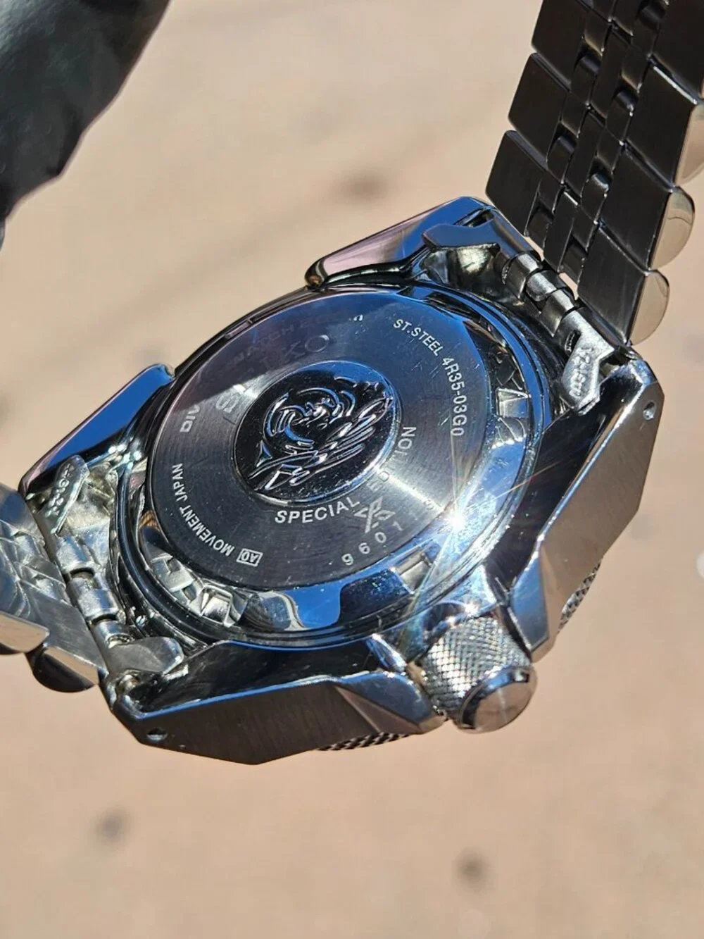 Seiko ProspeX epecial adition 44mm Automatic watch